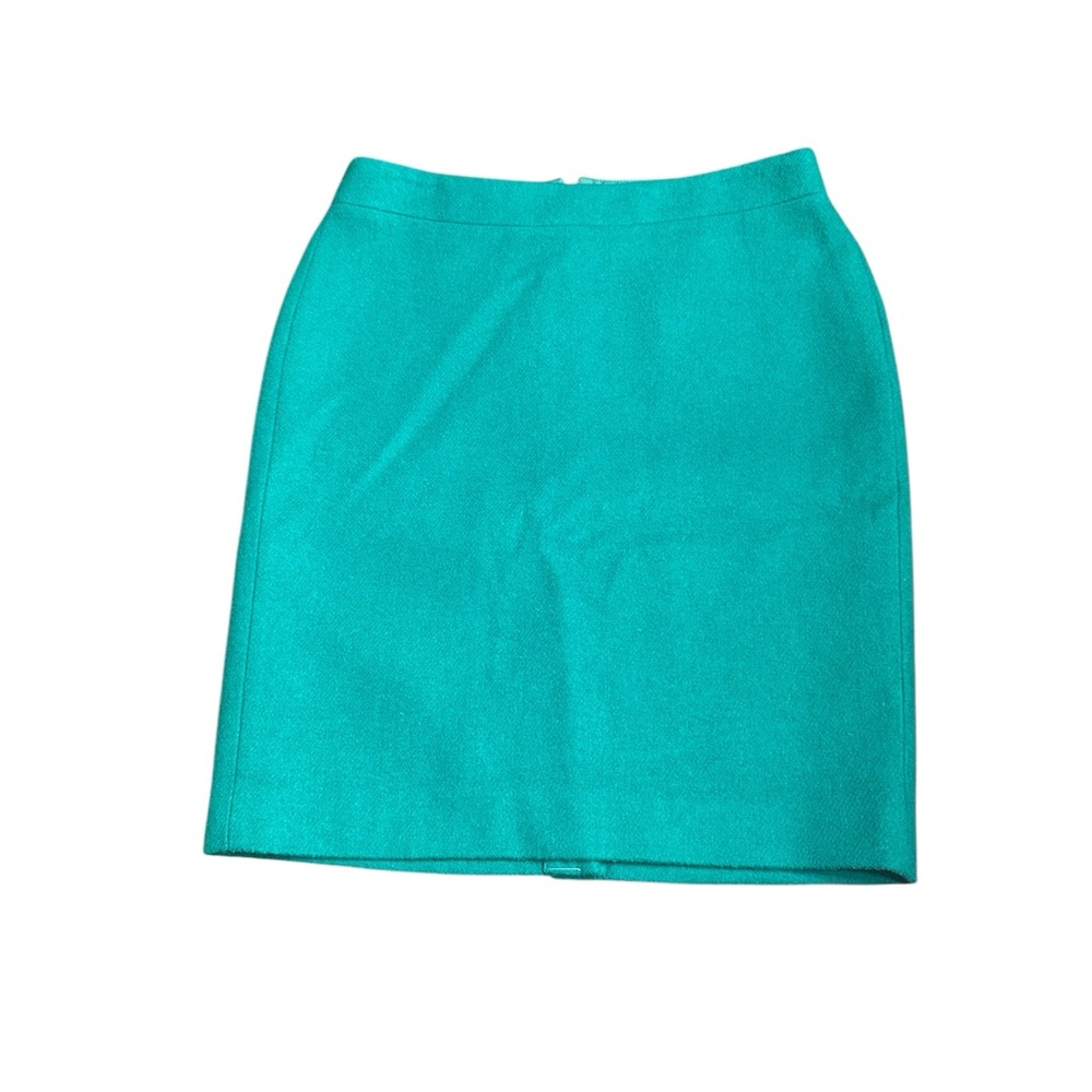 NWOT J. Crew Mercantile Green Skirt